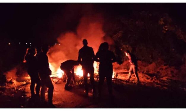 Polícia e indígenas entram em confronto na barragem de José Boiteux