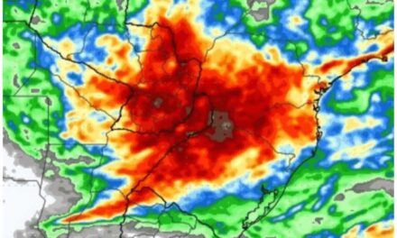 Santa Catarina tem alerta para chuvas e enxurradas a partir de hoje