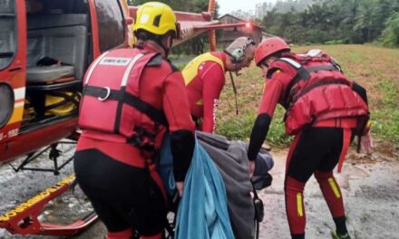 Corpo de Bombeiros alerta para risco de acidentes em áreas inundadas