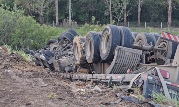 Acidente tira a vida de motorista na localidade de Cadeados, entre Otacílio Costa e Lages