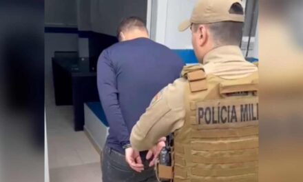 Líder de facção criminosa com atuação em todo o Brasil é preso em SC