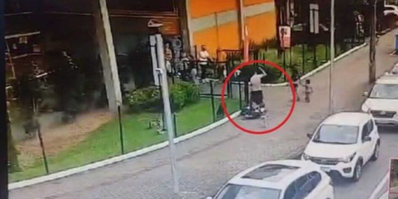 Em 16 minutos assassino de vendedor de paçoca discute, busca faca e comete crime em Blumenau