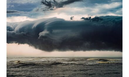 Tsunami meteorológico atinge o sul de Santa Catarina