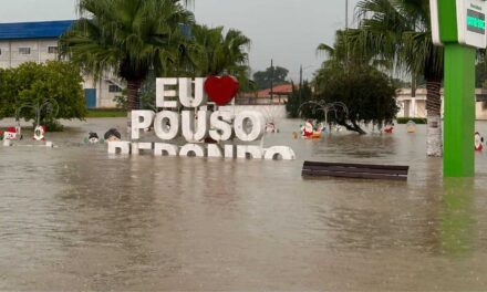 Pouso Redondo registra a maior enchente da sua história