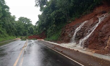 Forte chuva causa interdição de rodovias em Santa Catarina; veja quais