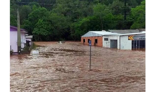 Força-tarefa do governo federal visita áreas atingidas por enchentes em SC