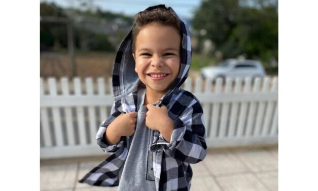 Menino de apenas 3 anos precisa de ajuda para retirada de tumor cerebral