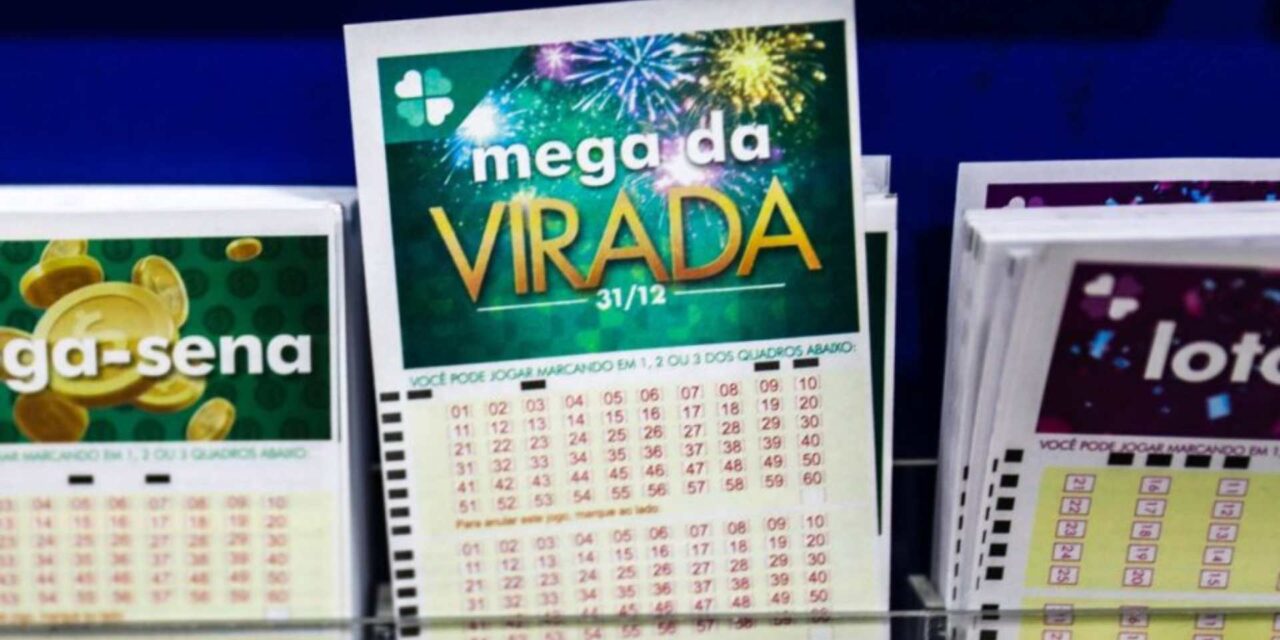 Mega da Virada 2023 sobe prêmio para R$ 570 milhões