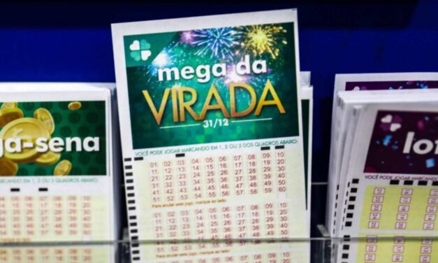 Mega da Virada 2023 sobe prêmio para R$ 570 milhões