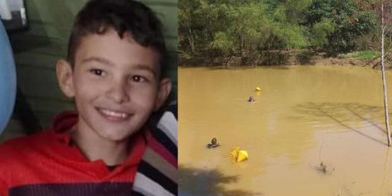 Menino de 11 anos morreu afogado em Ituporanga enquanto se banhava em rio