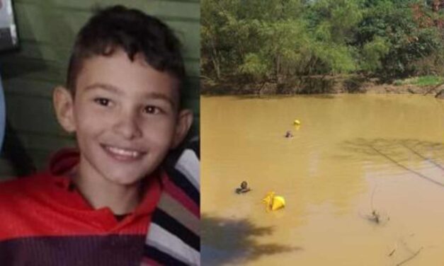 Menino de 11 anos morreu afogado em Ituporanga enquanto se banhava em rio