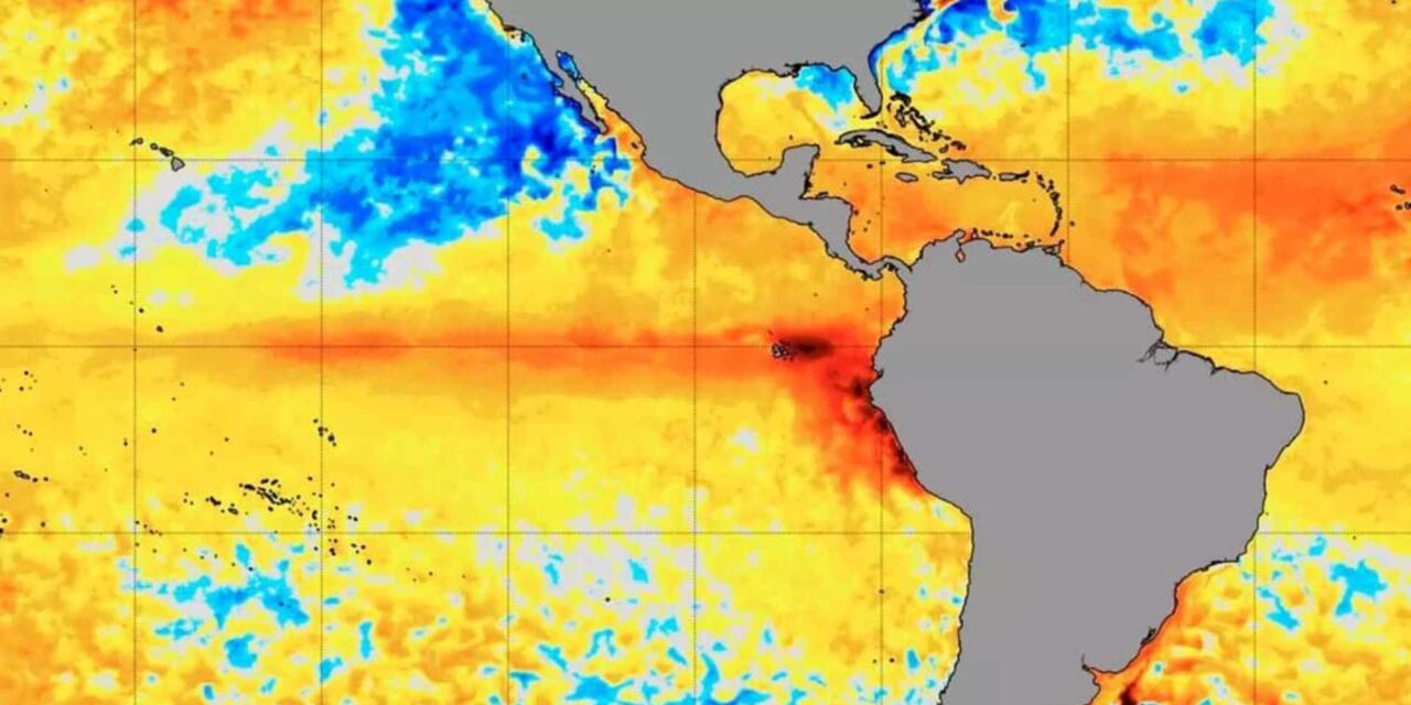 Novos dados reforçam que El Niño segue até o fim do verão