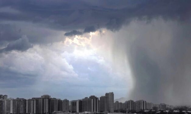 Semana em SC começa com chuva e temperaturas amenas; confira a previsão