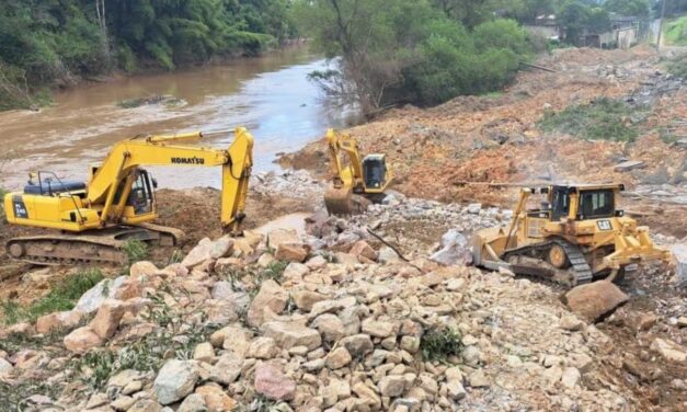 Saiba como está a recuperação da BR-470, em Rio do Sul