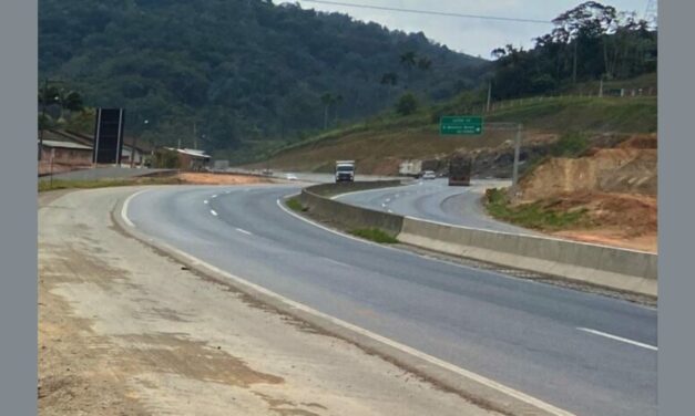 DNIT prevê mais obras nas rodovias federais em SC