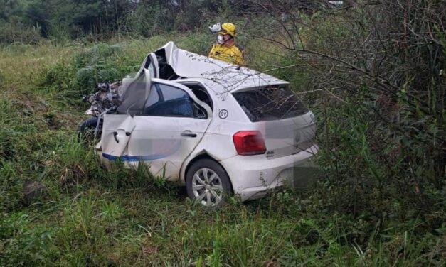 Grave acidente com veículo da saúde mata três mulheres na SC-340