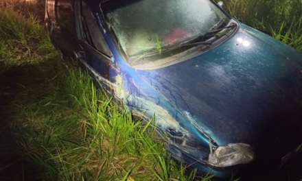 Mulher morre após marido dirigir embriagado e tombar carro em rodovia do Oeste de SC
