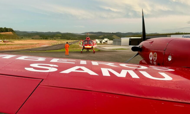 A força-tarefa para salvar um bebê com dengue que mobilizou helicópteros em SC