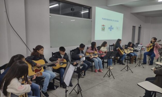 Seminário tratou sobre o plano municipal da Cultura em Otacílio Costa