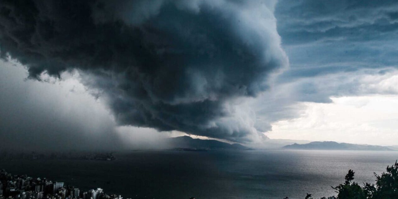 Inmet emite alerta de ‘perigo potencial’ para tempestade em SC