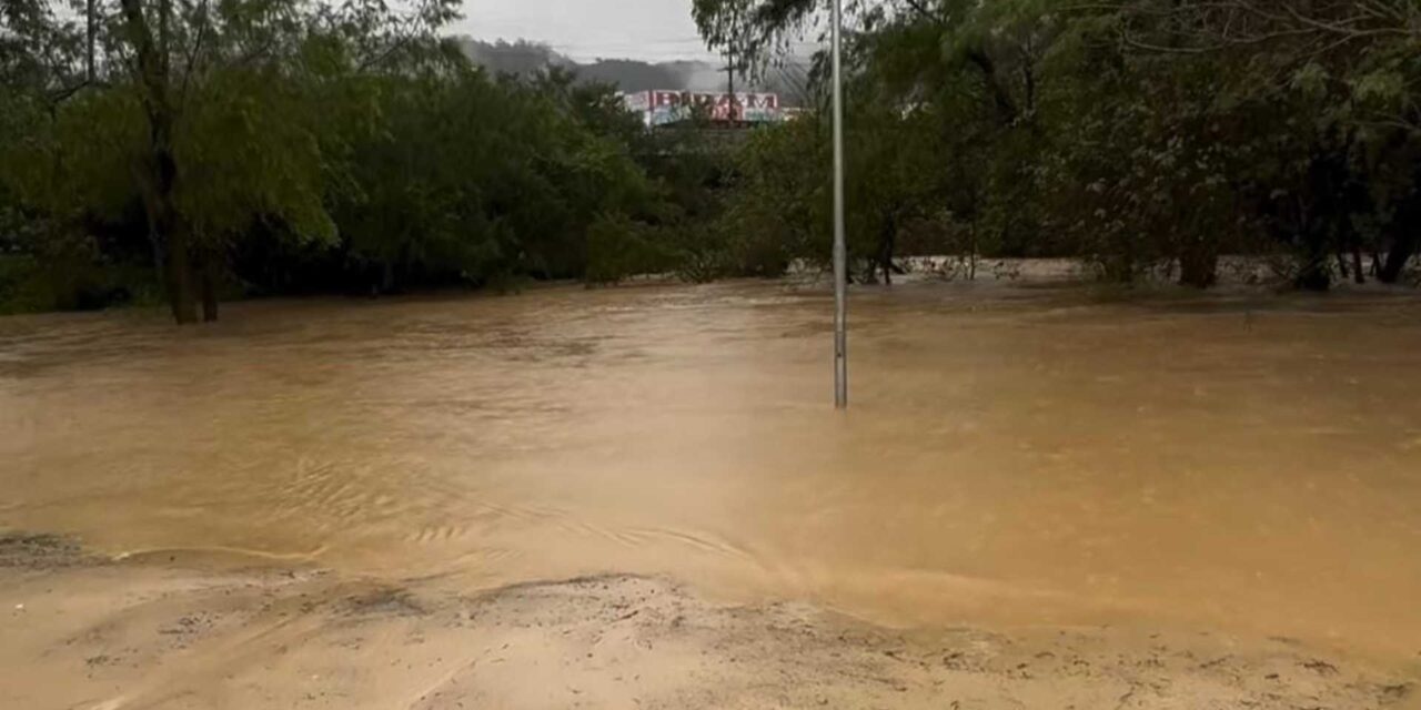 Defesa Civil prevê enchente de até 7,5 metros em Rio do Sul