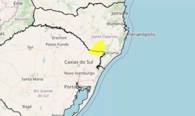 Inmet alerta para previsão de neve em Santa Catarina e Rio Grande do Sul