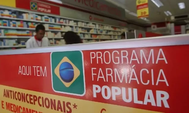 Farmácia Popular amplia lista de medicamentos distribuídos de forma gratuita