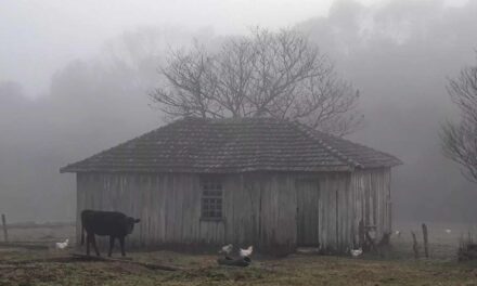 Frio será frequente à noite no Sul do Brasil nos próximos dias