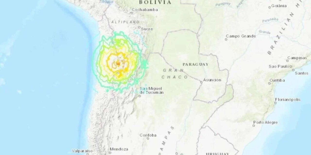 Moradores de SC relatam tremores após forte terremoto no Chile