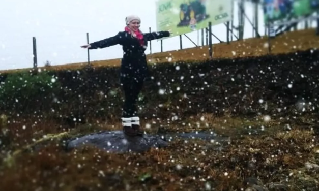 Chuva, geada ou neve? Após temperaturas negativas e lagos congelados, como será fim de semana na Serra de SC