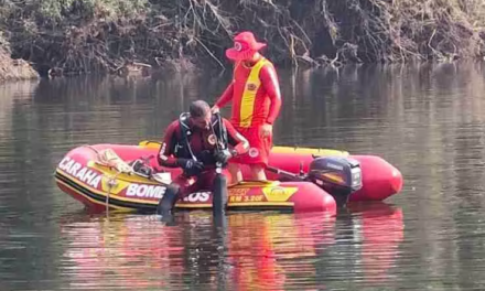 Canoa afunda no Rio Caveiras e deixa dois mortos em Lages