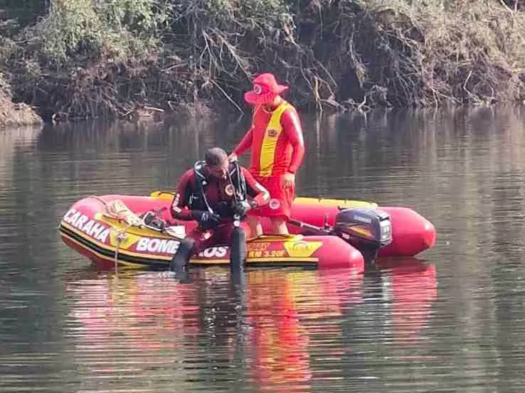 Canoa afunda no Rio Caveiras e deixa dois mortos em Lages