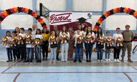 Formatura do PROERD em Otacílio Costa, reuniu mais de 230 alunos