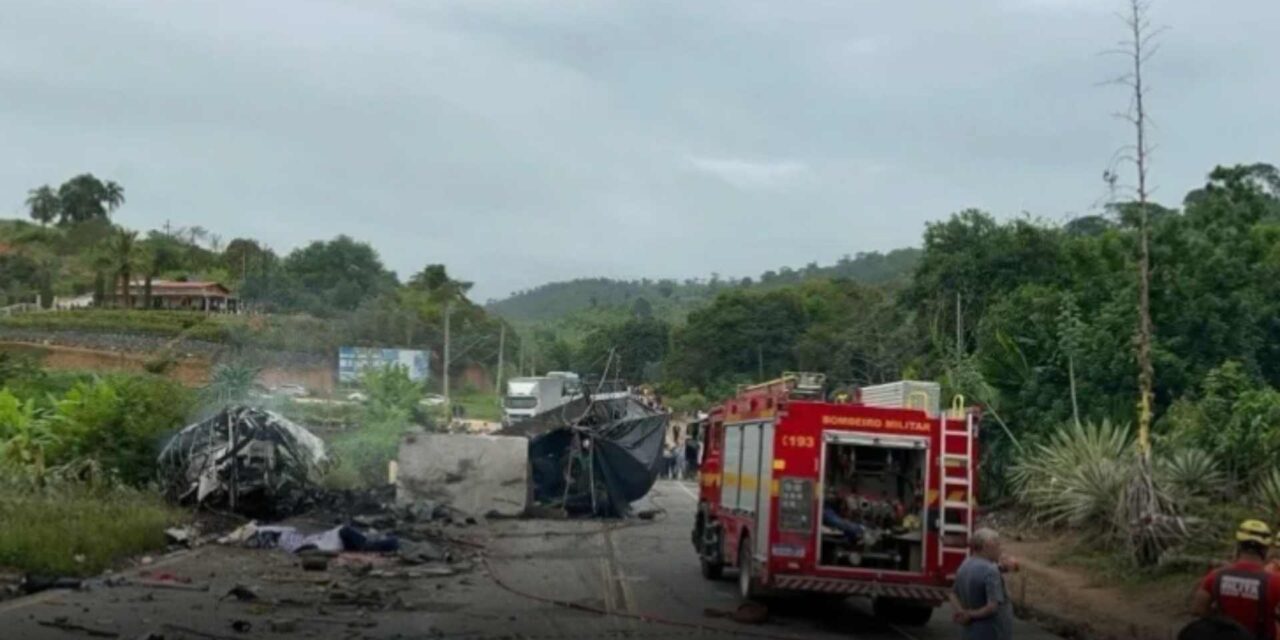 Polícia pede prisão de motorista envolvido em acidente com 41 mortos em MG