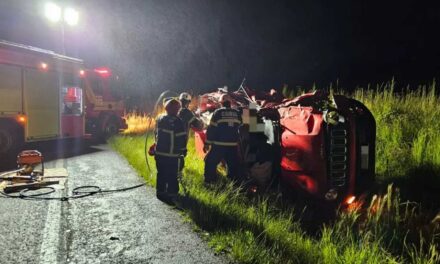 Homem morre preso às ferragens em grave acidente em Lages