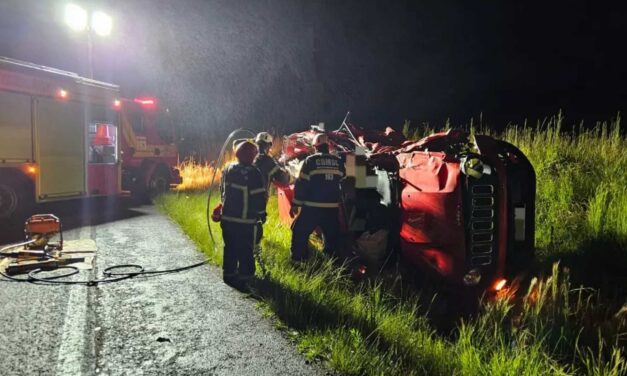 Homem morre preso às ferragens em grave acidente em Lages