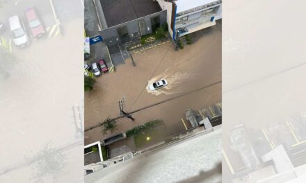 Quais cidades de SC registraram mais chuva em apenas 24 horas