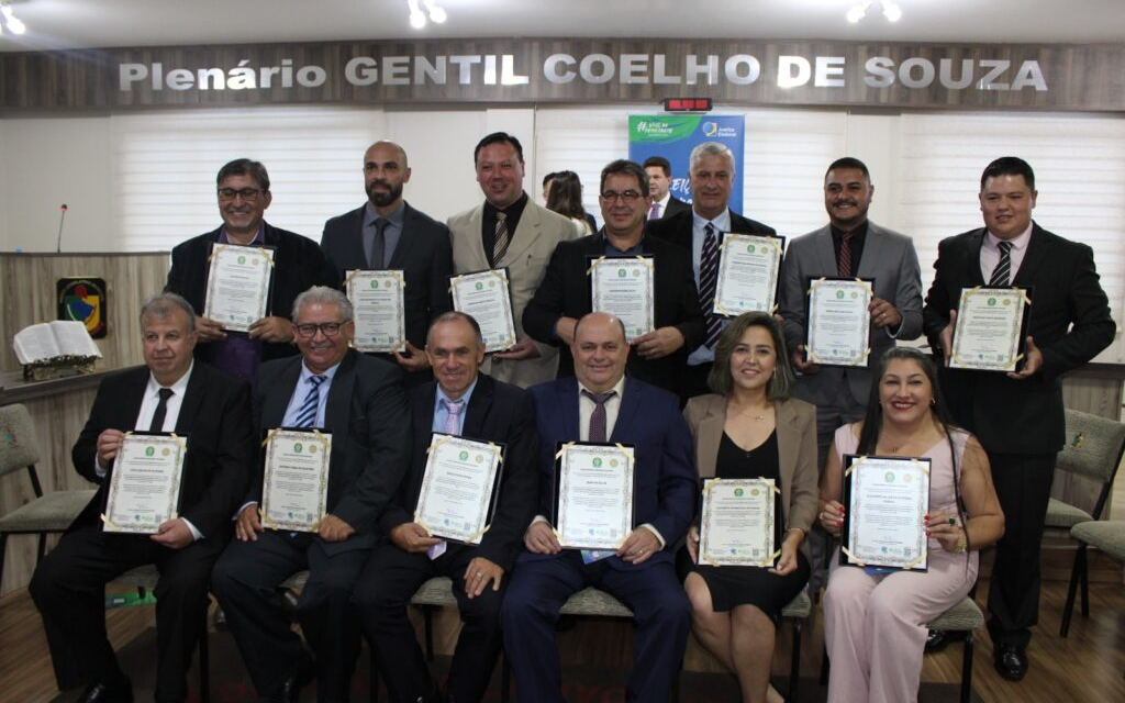 Prefeito Fabiano, Vice Leonir e vereadores eleitos são diplomados em Otacílio Costa