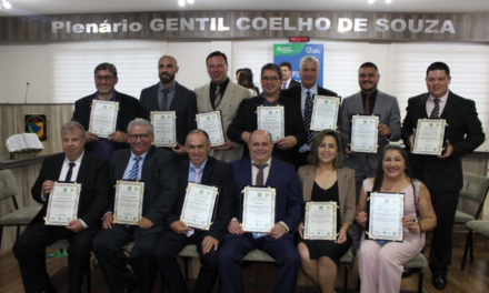 Prefeito Fabiano, Vice Leonir e vereadores eleitos são diplomados em Otacílio Costa