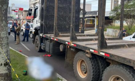 Vendedora de trufas morre após ser atropelada em avenida de Lages