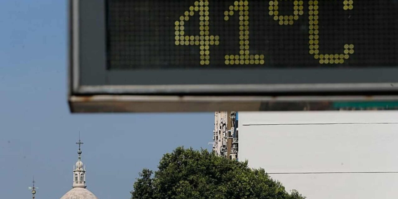 Primeira onda de calor de 2025 deve ultrapassar os 40°C; SC será atingida