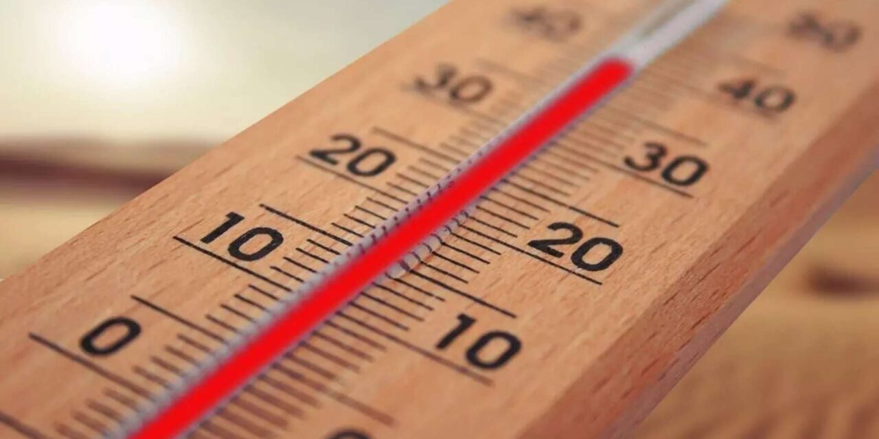 Calor de 40°C e nova frente fria alteram clima em SC