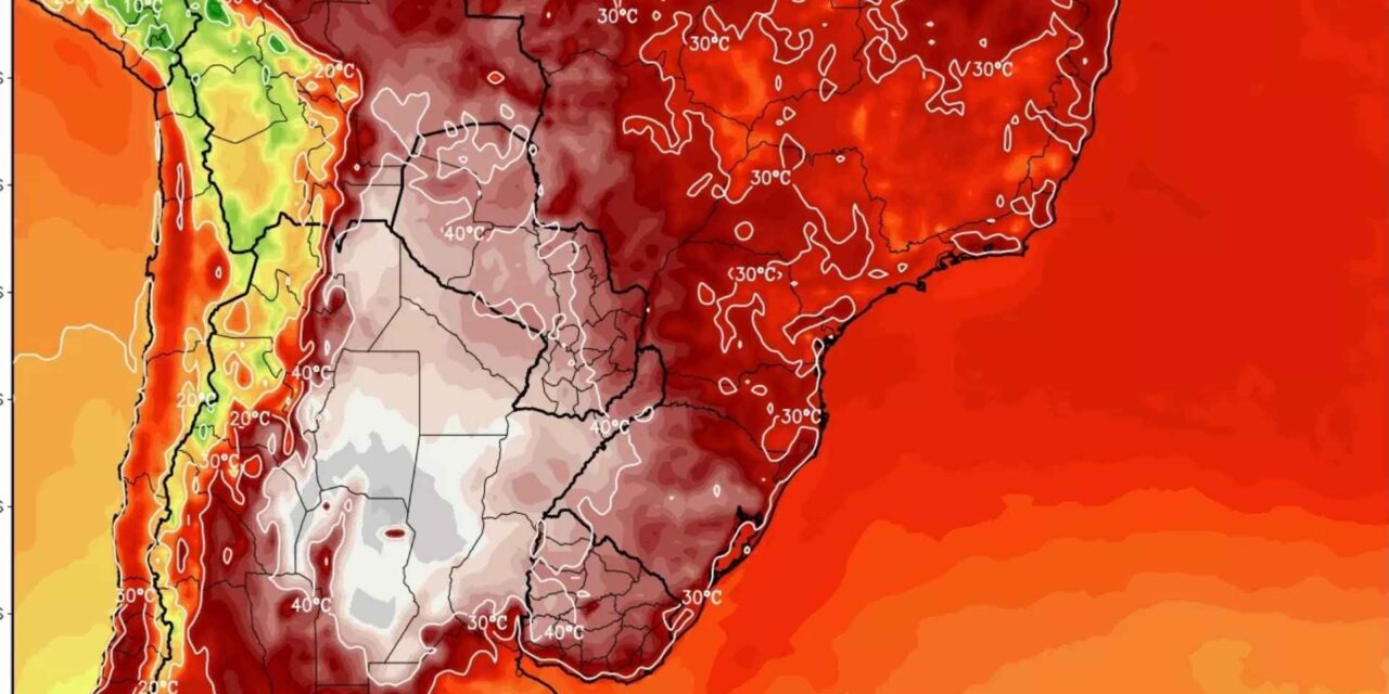 Temperaturas altas devem persistir em Santa Catarina durante o mês de março