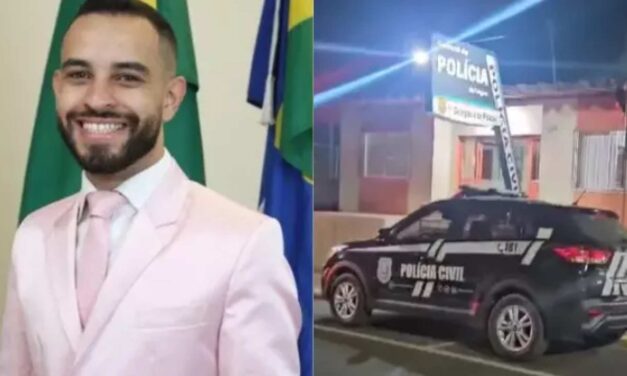 Vice-prefeito de Lages é preso em flagrante por agressão e cárcere privado contra ex-namorada