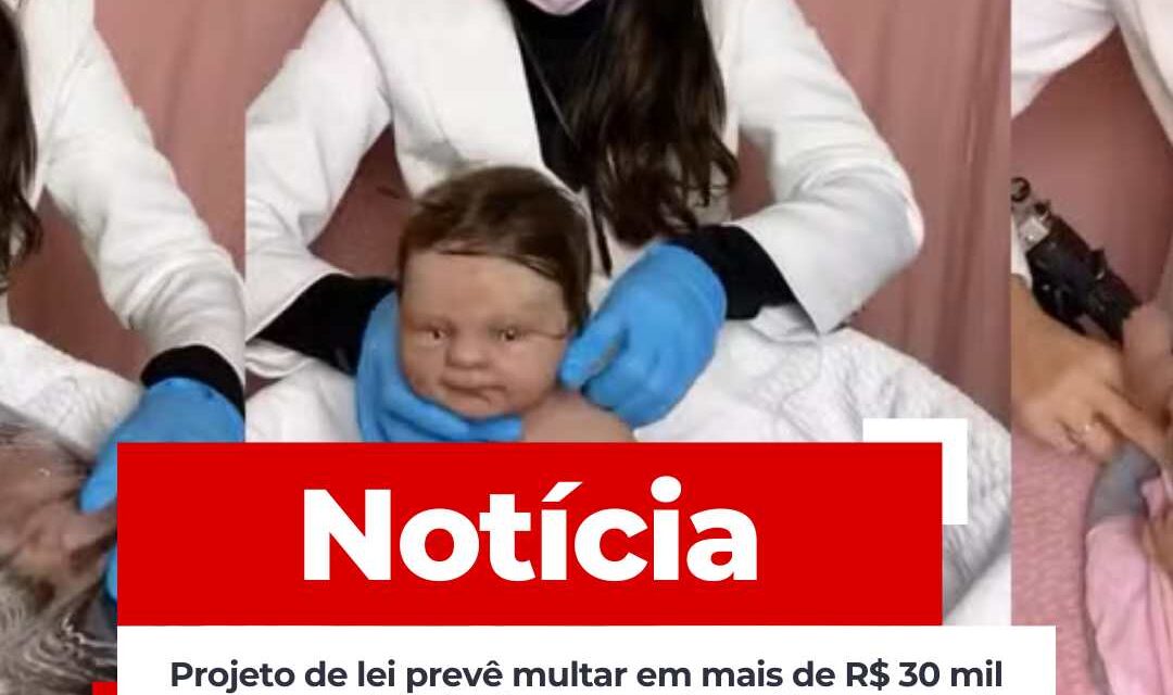 Projeto de lei prevê multar em mais de R$ 30 mil quem usar bebê reborn para furar filas no Brasil