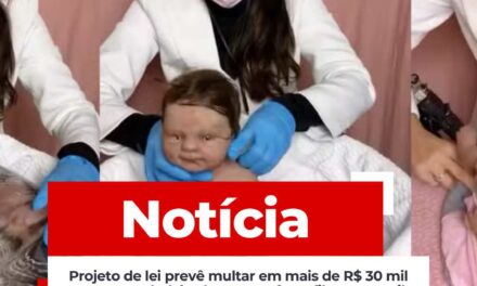 Projeto de lei prevê multar em mais de R$ 30 mil quem usar bebê reborn para furar filas no Brasil