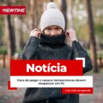 Hora de pegar o casaco: temperaturas devem despencar em SC