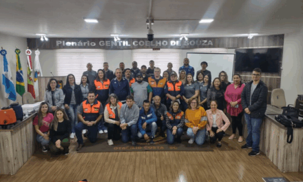 Otacílio Costa realiza primeiro simulado de gestão de desastres