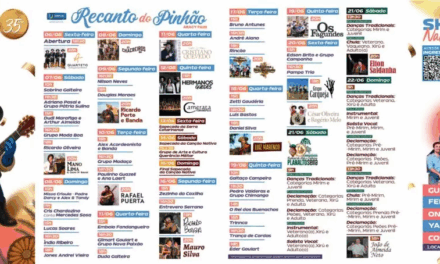 Confira a programação completa da 35ª Festa do Pinhão
