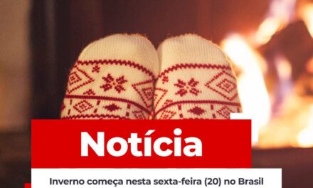 Inverno começa nesta sexta-feira (20) com expectativa de frio intenso e fenômenos climáticos marcantes